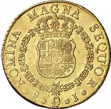 8 Escudos 1763 So J 