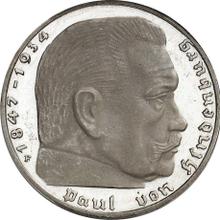 2 Reichsmark 1937 F  