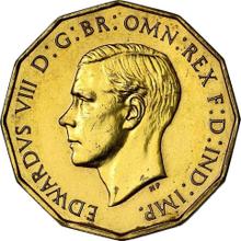 Threepence 1937    (Pattern)