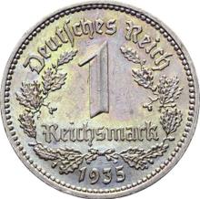 1 Reichsmark 1935 A  