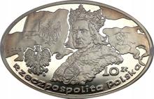 10 Zlotych 2010 MW  RK "Schlacht bei Grunwald"