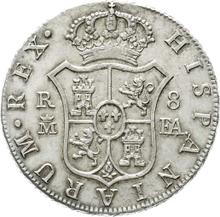 8 Reales 1805 M FA 