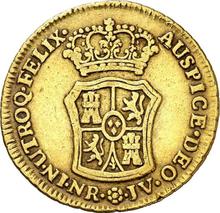 2 Escudos 1763 NR JV 