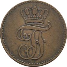 3 Pfennige 1845   