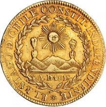 8 Escudos 1827 So I 