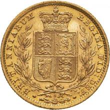 Sovereign 1887 S  WW "Coat of arms"