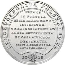 50 Zlotych 2013 MW   "Bolesław I der Tapfere"