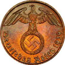 5 Reichspfennig 1939 J  