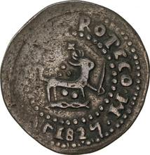 1 куарто 1827 M  