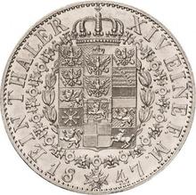 Thaler 1847 A  