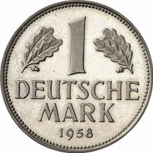 1 marka 1958 D  