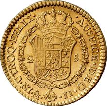 2 Escudos 1816 Mo JJ 
