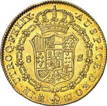 8 Escudos 1818 M GJ 