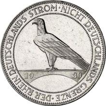 5 Reichsmark 1930 J   "Rhineland Liberation"