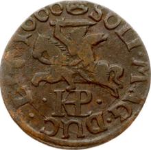 Schilling (Szelag) 1666  GFH  "Lithuanian Boratynka"