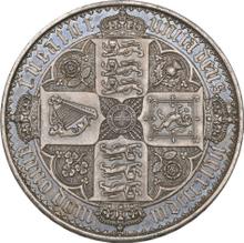 1 Corona 1847   WW "Gótica"