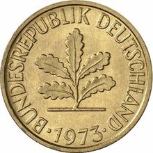 5 Pfennig 1973 G  