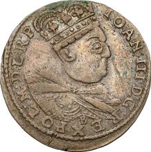 3 Groszy (Trojak) 1684 C B  "Portrait with Crown"