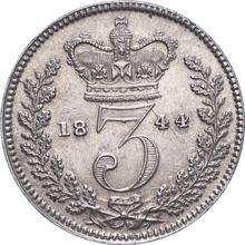 Threepence 1844   