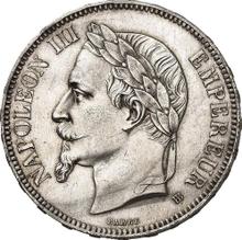 5 Francs 1865 BB  