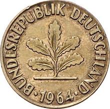 2 Pfennig 1950-1969   