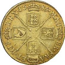 Guinea 1685    "First laureate head"
