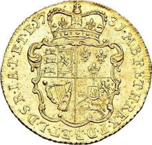 Half Guinea 1731    "Young Head"