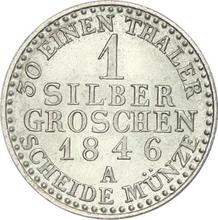Silber Groschen 1846 A  