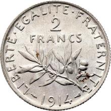 2 Francs 1914    "Sower"