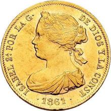 100 Reales 1861   