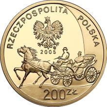 200 Zlotych 2005 MW  ET "Konstanty Ildefons Gałczyński"
