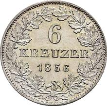 6 Kreuzer 1856   