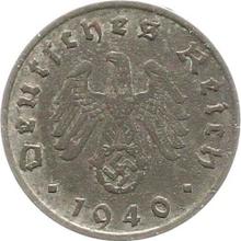 10 Reichspfennigs 1940 B  