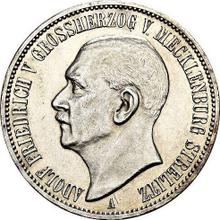 3 Mark 1913 A   "Mecklenburg-Strelitz"