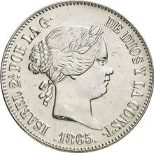 1 Escudo 1865   