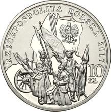 10 Zlotych 2017 MW   "200th Anniversary of the Death of Tadeusz Kosciuszko"
