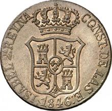 6 куарто 1846    "Каталония"