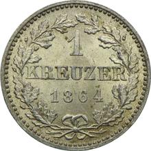 Kreuzer 1864   
