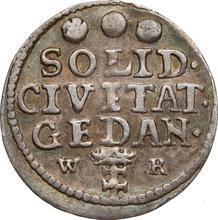 Schilling (Szelag) 1753  WR  "Danzig"