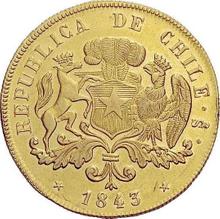 8 Escudos 1843 So IJ 