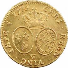 Double Louis d'Or 1776 W  