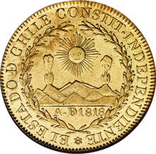 8 Escudos 1824 So I 
