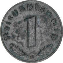 1 Reichspfennig 1943 J  