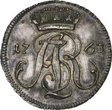 3 Groszy (Trojak) 1763  REOE  "Danzig"
