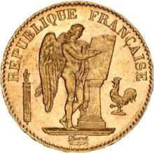 20 Francs 1889 A  