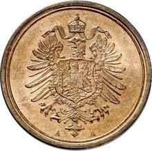 1 Pfennig 1886 A  