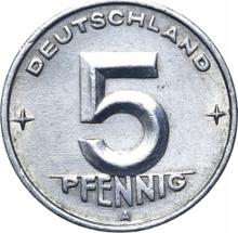 5 Pfennig 1950 A  