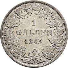 Gulden 1843   