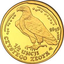 200 Zlotych 1997 MW  NR "White-tailed eagle"