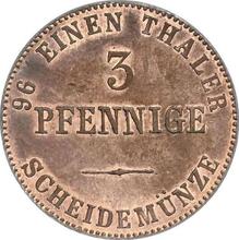 3 Pfennig 1839   